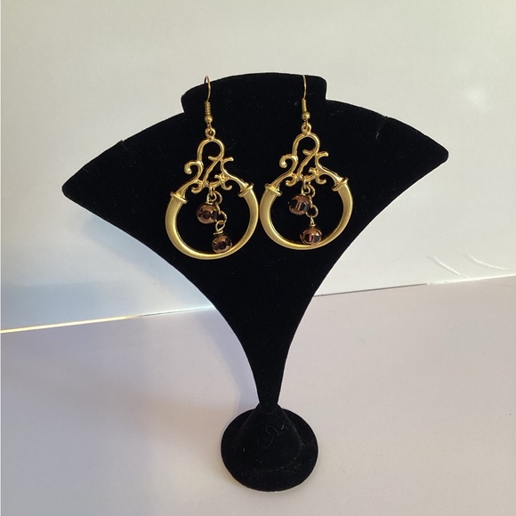 Fancy Boho Earrings - Picture 7 of 8